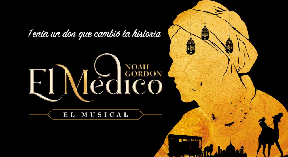 Cartel Musical El Médico en Madrid
