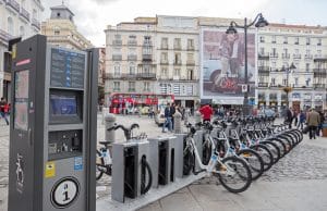 Aparcamiento bicicletas Madrid