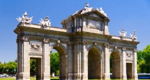 Puerta de alcalá monumento de Madrid