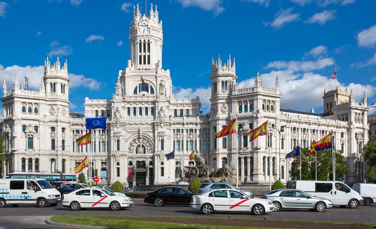 palacio cibeles ayuntamiento madrid